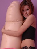 Horny Kori Kitten loves big cocks!