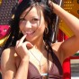 Trista has some fun at the local park