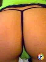 Watch Krissy Slap Her Tight Ass