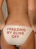 Freezing Buns (Christmas)
