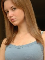 Check out Amy in her tight blue tanktop