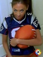 Watch Ashley play some strip football