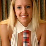 Plaid School Girl