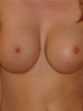 Kalee shows off her huge perfect for tit fucking tits
