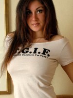 Krissy is T.G.I.F.
