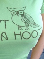Krissy doesnt give a Hoot!