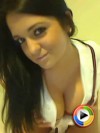 Watch as a very busty Brooke opens her baseball jersey showing off her huge tits