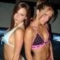 In the hottub together