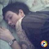 Watch as a tattooed teen gets fucked hard from behind