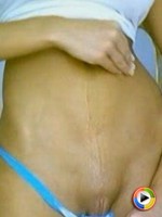 Horny teen slut rubs her tight body with ice cubes till they melt