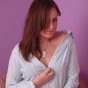 Free Porn Gallery Blue & Pink Stripes