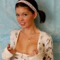 Super cute Diddy looks really comfy in her cute little pajamas as she strips out of them