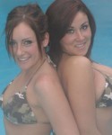 In The Pool with Kylie