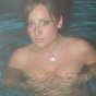 Kylie skinny dipping at night