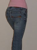 Kalee in her Blue Jeans (Non-Nude)