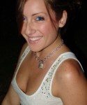 Kylie in a wet-t