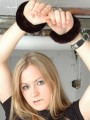 Teen handcuffed