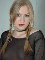 Kristin in mesh!