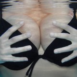 Krissy skinny dipping